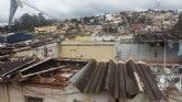 Vendaval causa desabamento em igreja da Quadrangular em Jarinu